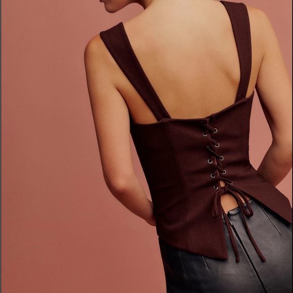 Reformation Alisa Corset Top – Size 6 – Like New - Picture 2 of 10